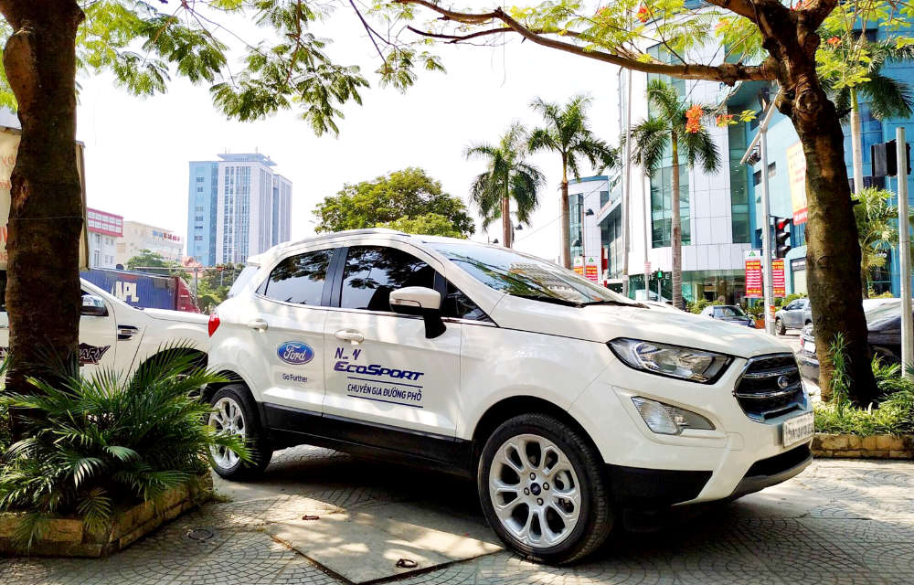 Chuong trinh Ford SUV Drive cung Hai Phong Ford